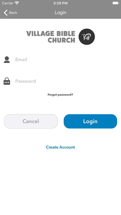 Village Bible Church Screenshot