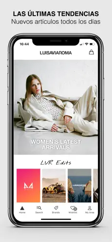 Screenshot 1 LuisaViaRoma - Compras de Moda iphone