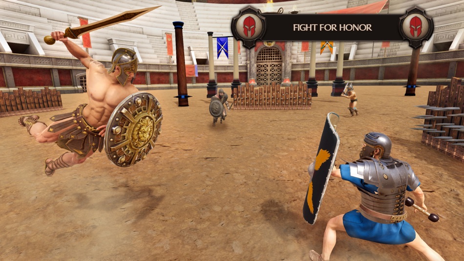 Gladiator Arena Glory - 1.1 - (iOS)