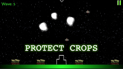 UFO Storm - Corn Raid Liteのおすすめ画像2