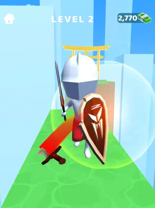 Captura de Pantalla 4 Sword Play! Ninja corredor 3D iphone