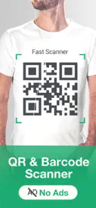 QR Code Reader & QR Scanner · screenshot #1 for iPhone