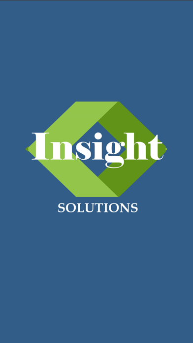 Insight Solutions Software Screenshot