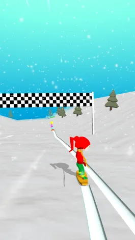 Game screenshot Winter Race mod apk