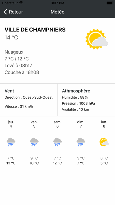 Ville de Champniers Screenshot