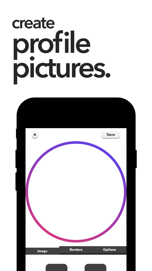 #1. Avi: Profile Picture Maker (iOS) 由: T-Logic