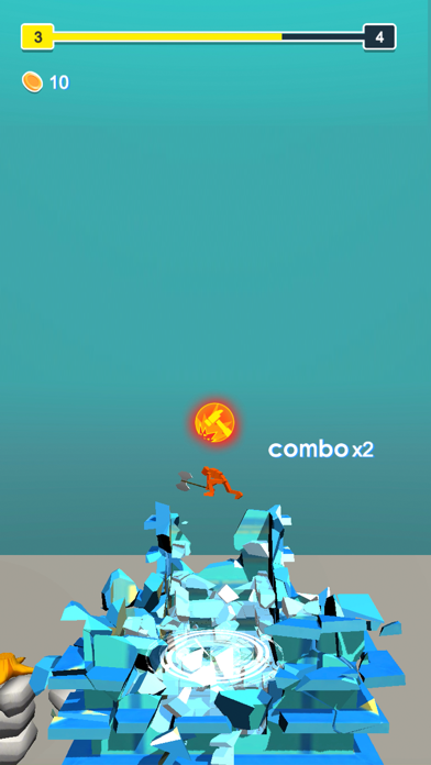 Down the floor Screenshot