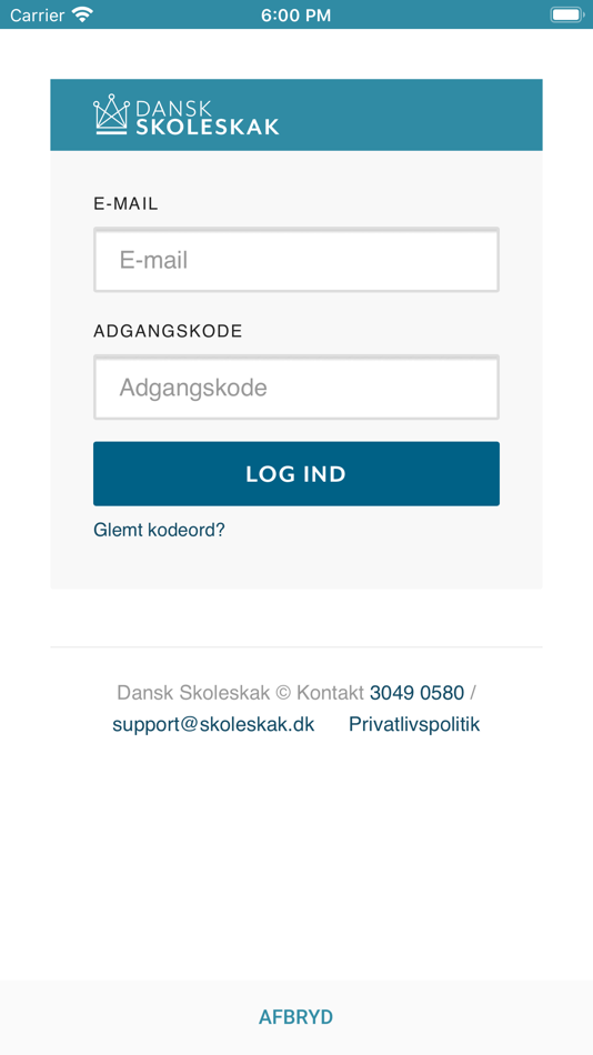 #5. Dansk Skoleskak (iOS) 由: Dansk Skoleskak