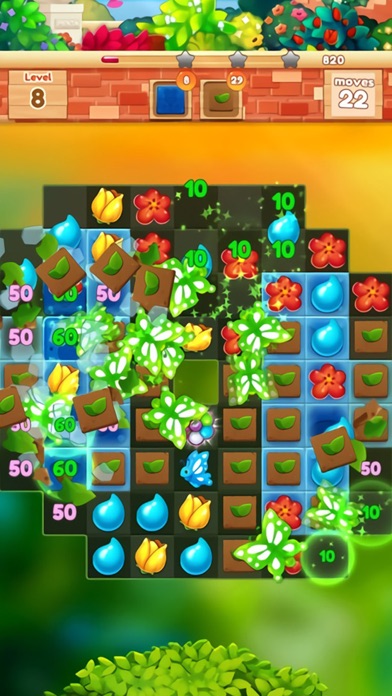 My Home Flower Garden Screenshot