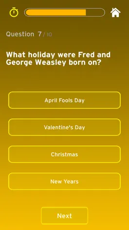 Game screenshot Quiz for Harry Potter hack