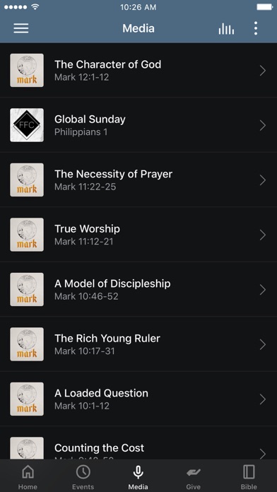 Federated Fellowship Church Screenshot