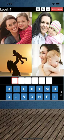 Game screenshot 4 Pics 1 Word (Guess) apk