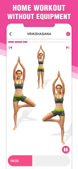 Game screenshot Yoga for Beginners - Workout hack
