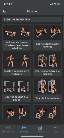 Game screenshot My Gym Workout hack
