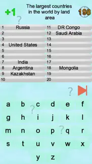 world countries quiz iphone screenshot 2