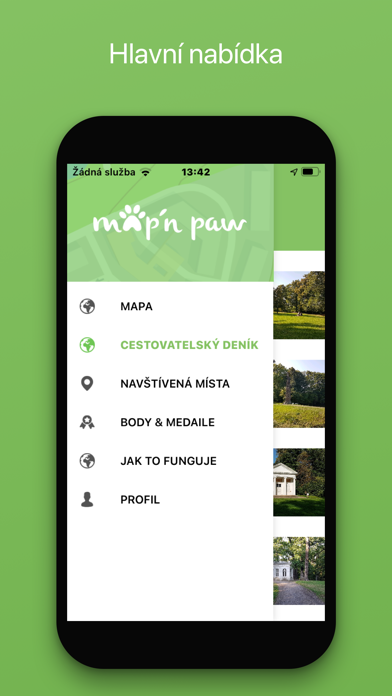 Screenshot #1 pour Map'n paw