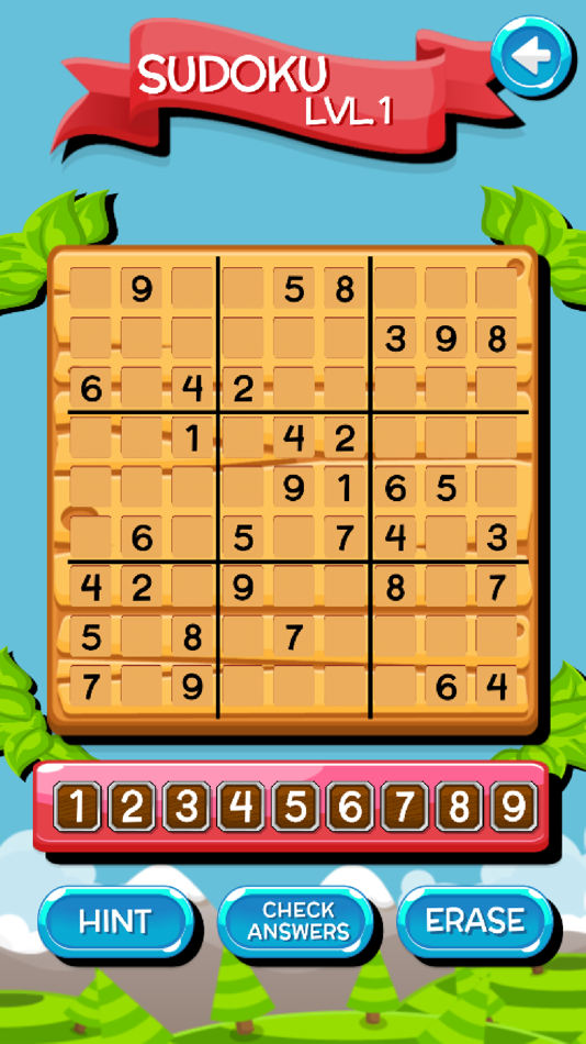 #1. Sudoku Fun Puzzles (iOS) 由: Trevor Hansen