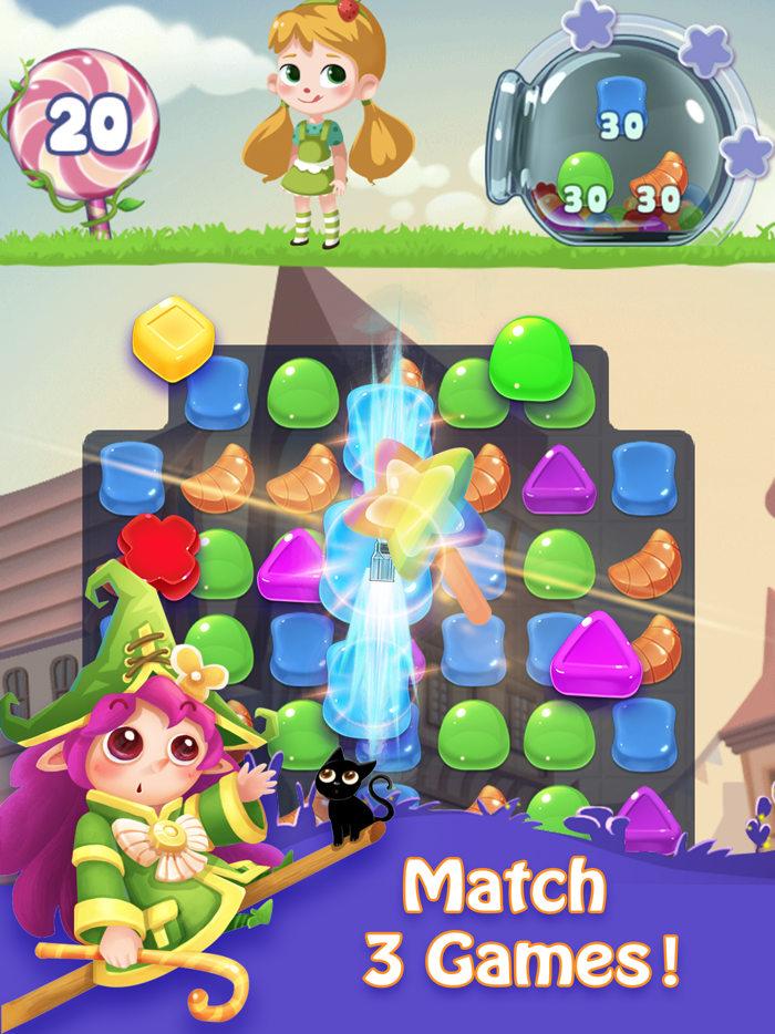 Candy Fever - Match 3 Games