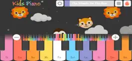 Game screenshot Kids Piano ® hack