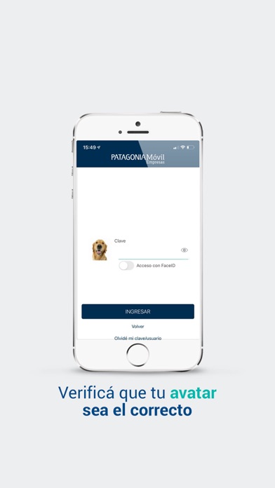 Patagonia Movil Empresas Screenshot