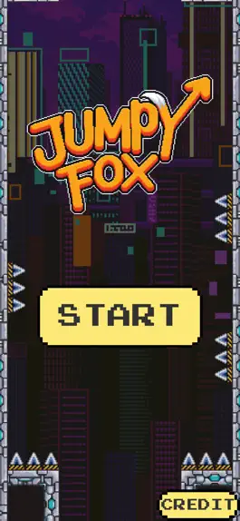 Game screenshot Jumpy Fox mod apk