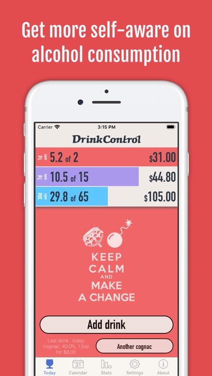 DrinkControl: Alcohol Tracker screenshot-7