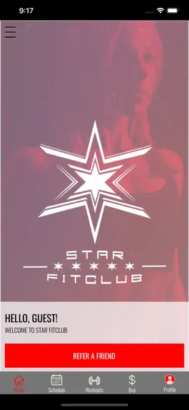 Game screenshot Star Fitclub apk