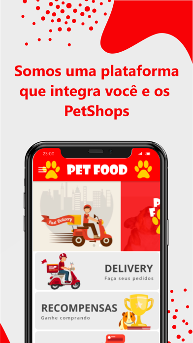 Pet Food. Screenshot