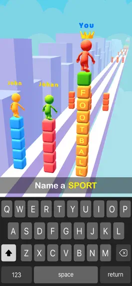 Game screenshot Word Surfer apk