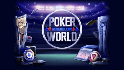 Poker World Mega Billions Screenshot