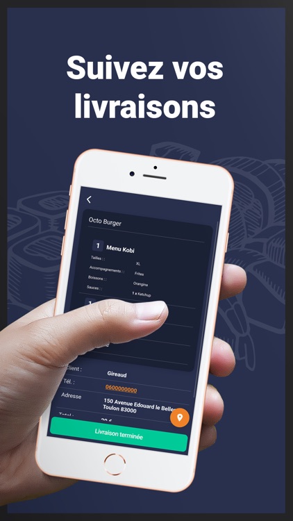 Yumio livraison screenshot-3