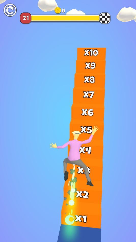 #5. Fat Run 3D (iOS) 由: Ismail Simsek