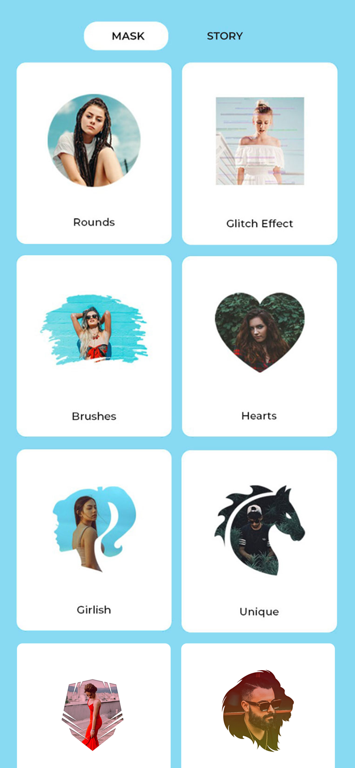 Photo Frame and Mask - Instamask