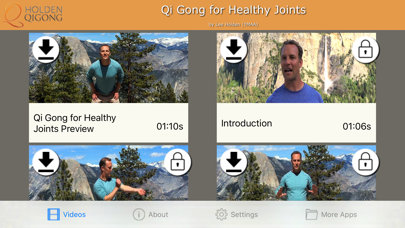 Screenshot #1 pour Qi Gong for Healthy Joints