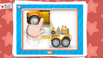 PUZZLE-FOR-CHILDREN Happytouch Screenshot