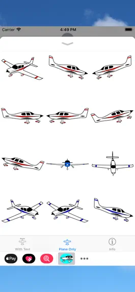 Game screenshot Cirrus SR22 Sticker App hack