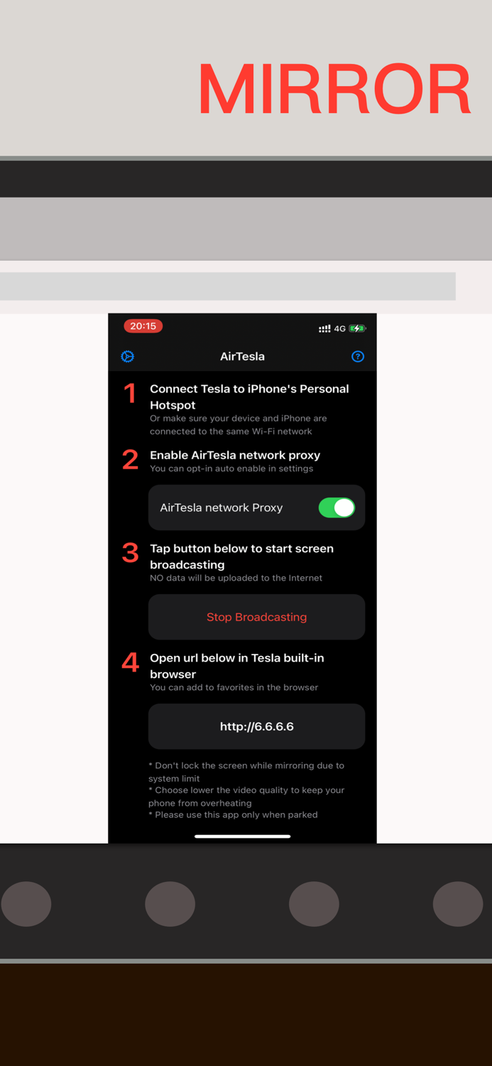 AirTesla - Screen Mirror