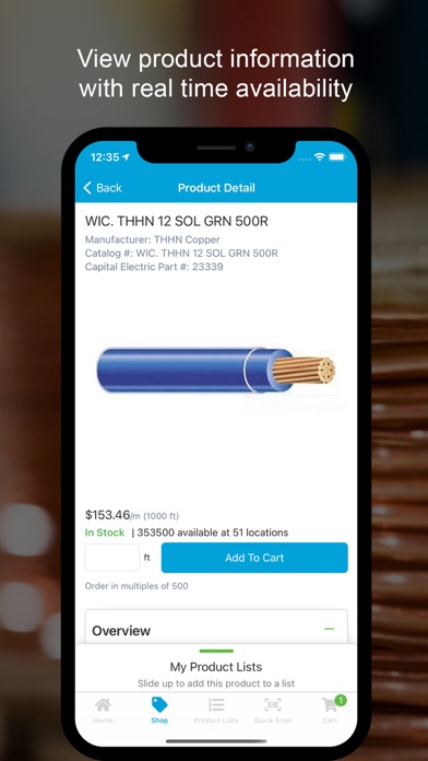 Capital Electric Screenshot