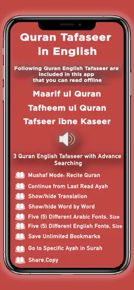Game screenshot Quran Tafaseer in English mod apk