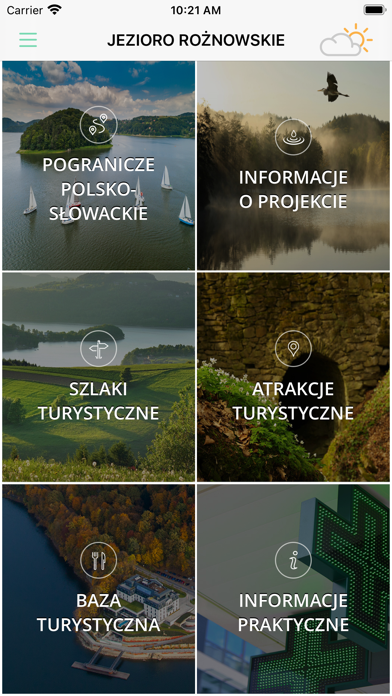Rożnowskie - Jezioro Marzeń Screenshot