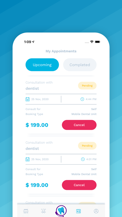 D.O.C./Dentist On Call Screenshot