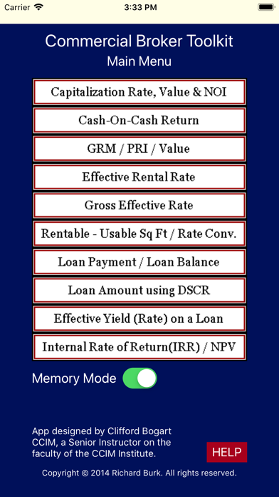 Screenshot #1 pour Commercial Broker Toolkit