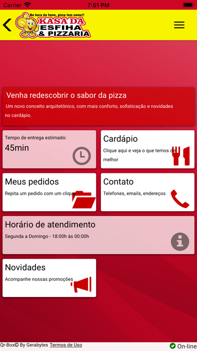 Screenshot #2 pour Kasa Da Esfiha - Taboão