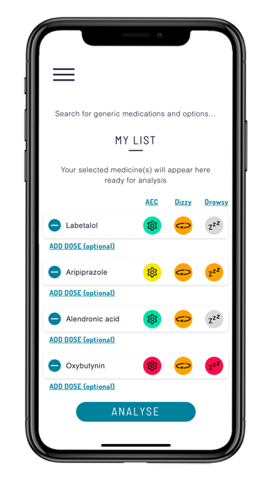 Medichec Screenshot
