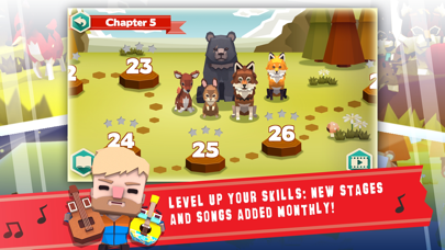 ChordVentures Music Game Screenshot