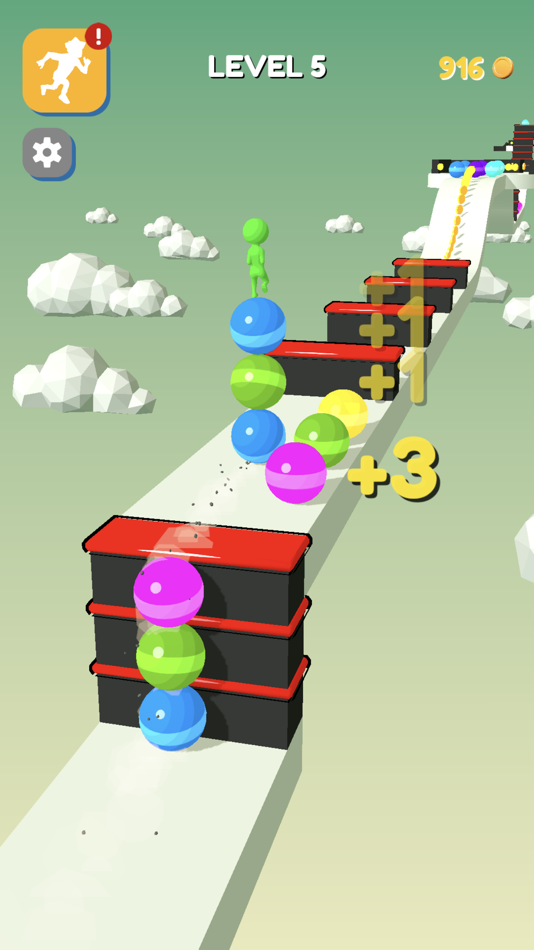#3. Stack Rider (iOS) Podle: SUPERSONIC STUDIOS LTD