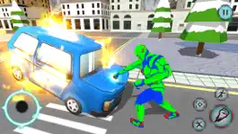Game screenshot Captain Robot Light Rope Hero mod apk