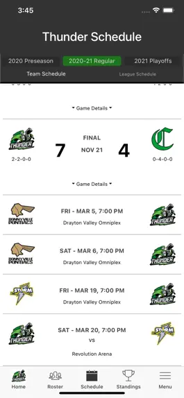 Game screenshot Drayton Valley Thunder AJHL hack