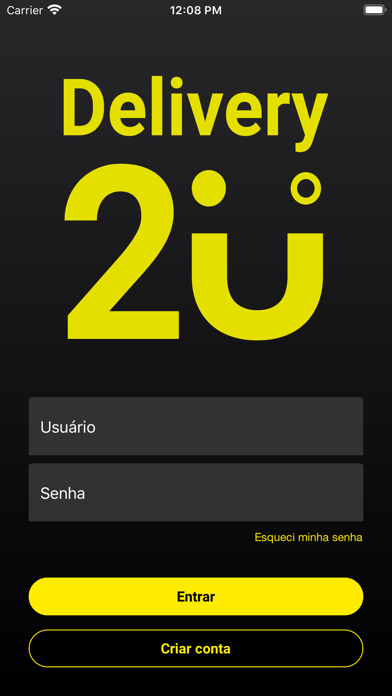 Delivery2u para Entregadores Screenshot