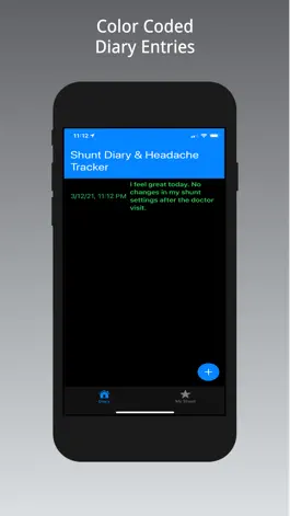 Game screenshot Shunt Diary Headache Tracker hack